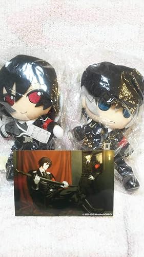 Amazon 咎狗の血ぬいぐるみ シキ アキラ軍服ver Agf購入特典ブロマイド付き 貴重レア アニメ 萌えグッズ 通販