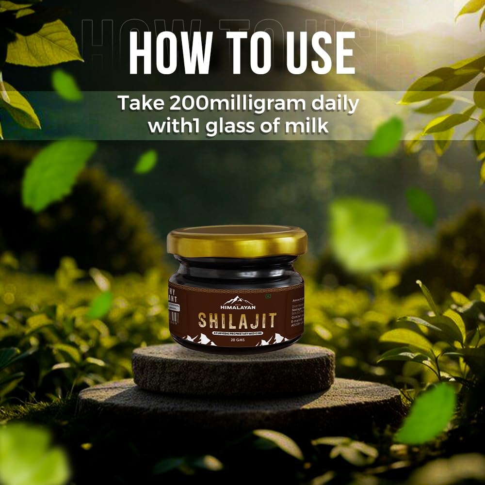 Divya Himalayan Shilajit Resin | 20 gm | Natural Resin Extract 3