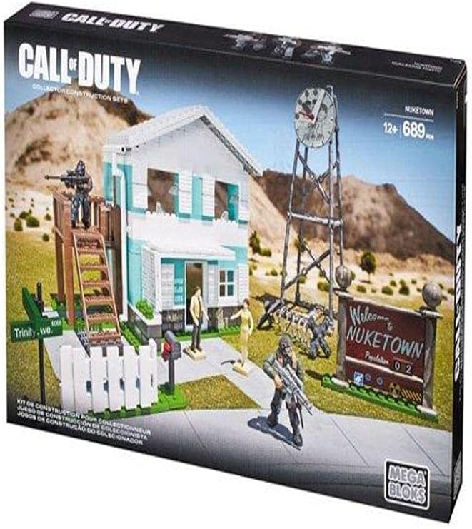 Mega Bloks Call of Duty Nuketown Juguetes y Juegos