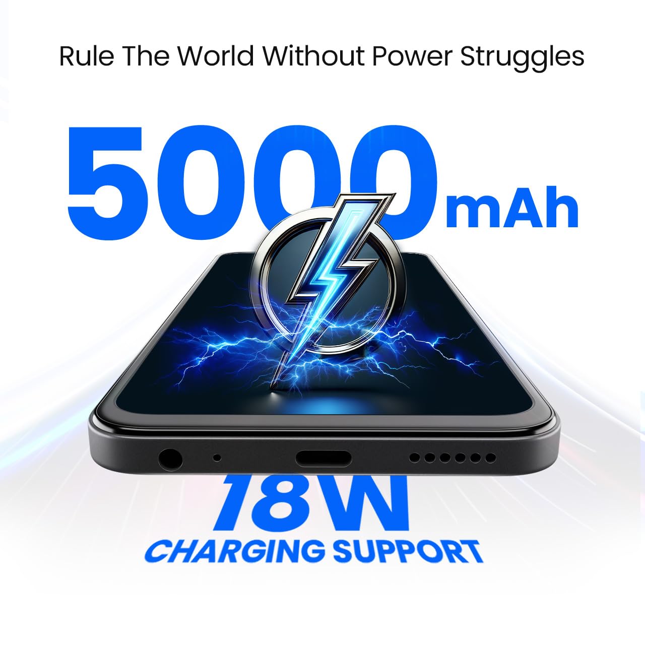 Tecno Spark 30C 5G Charging Port