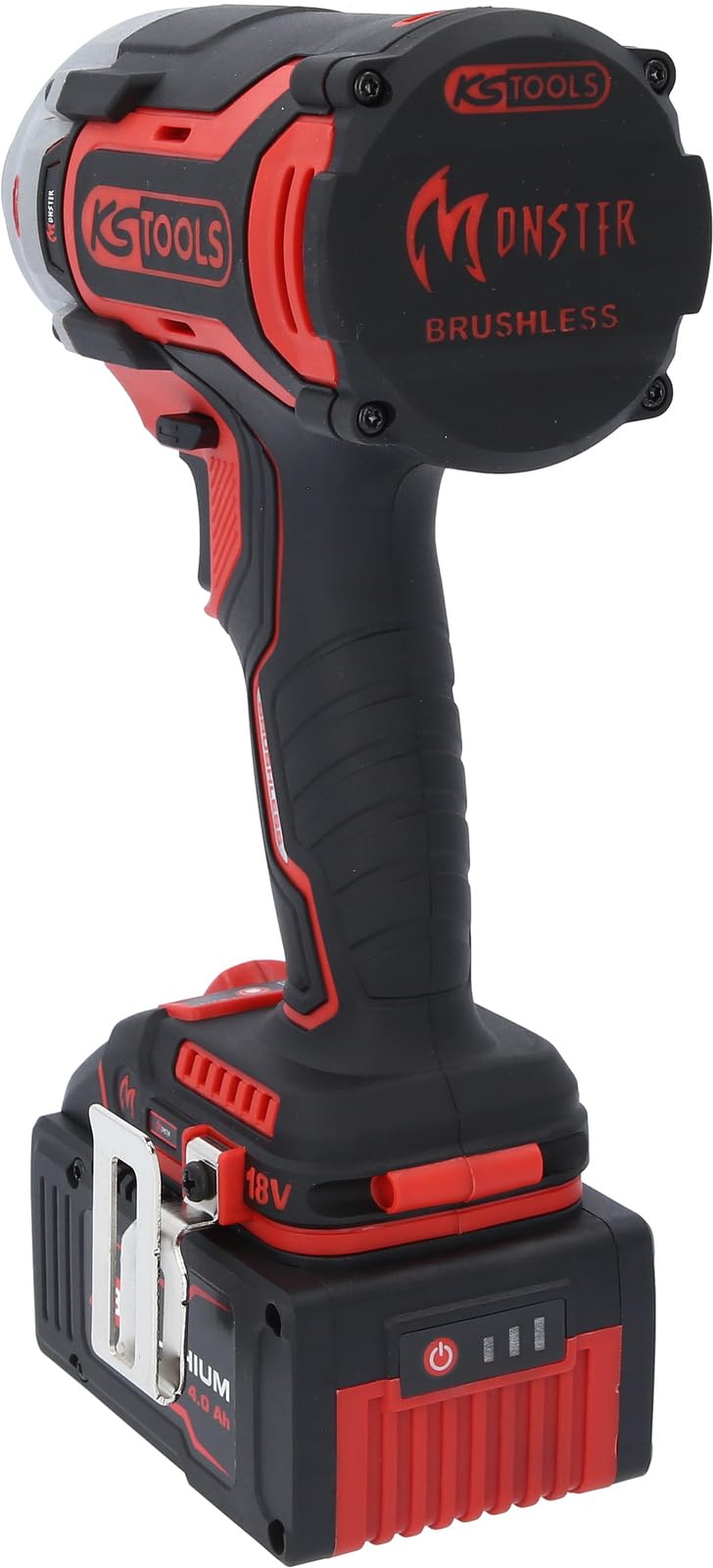 KS TOOLS eMONSTER Kit de visseuses à choc sans fil 1/2" Brushless - 9
