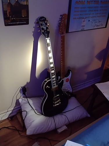 Amazon | Epiphone Les Paul Custom Ebony エレキギター エピフォン