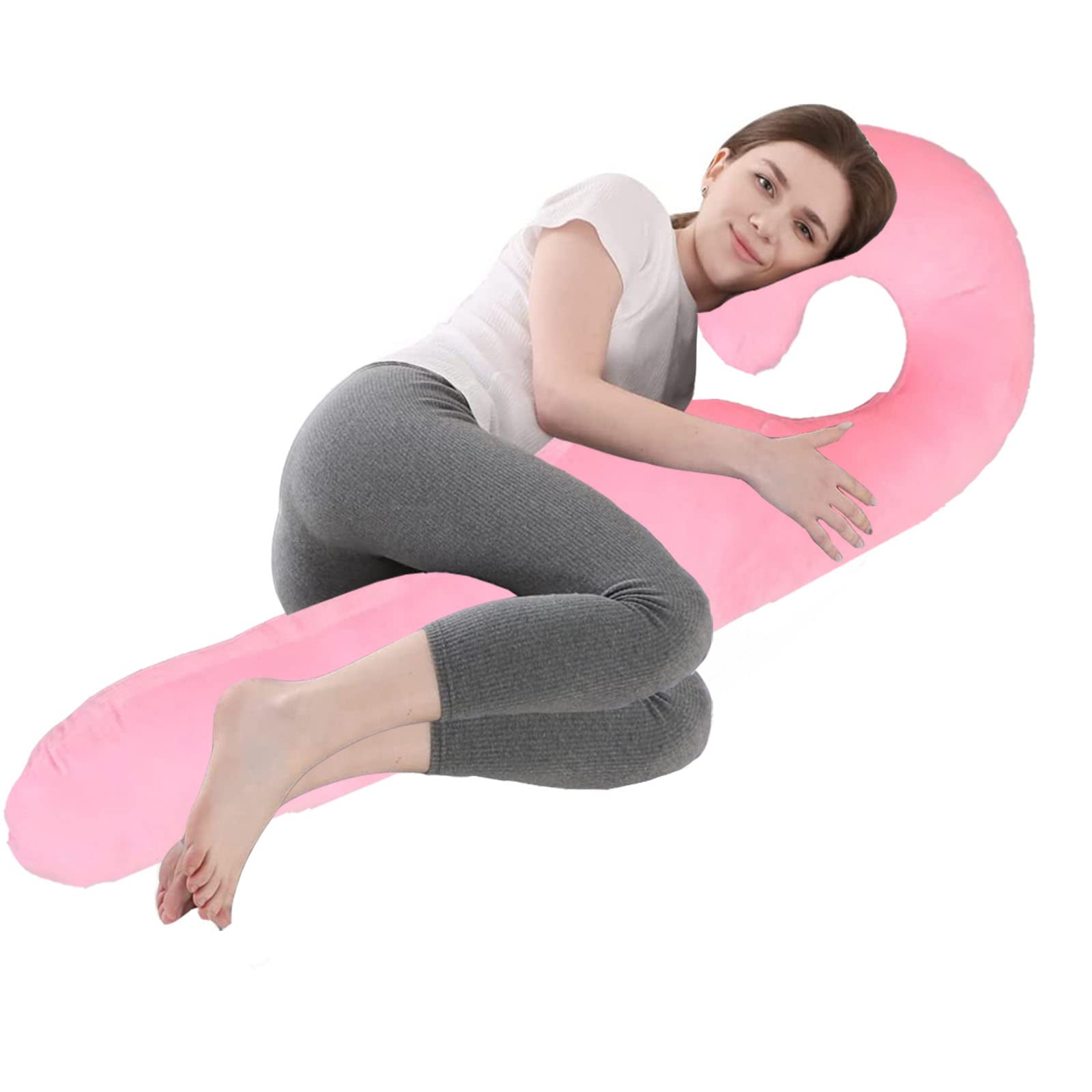 Znnco Sea Horse 59inch Body Hug Pillow Adult Sleeping Pillow