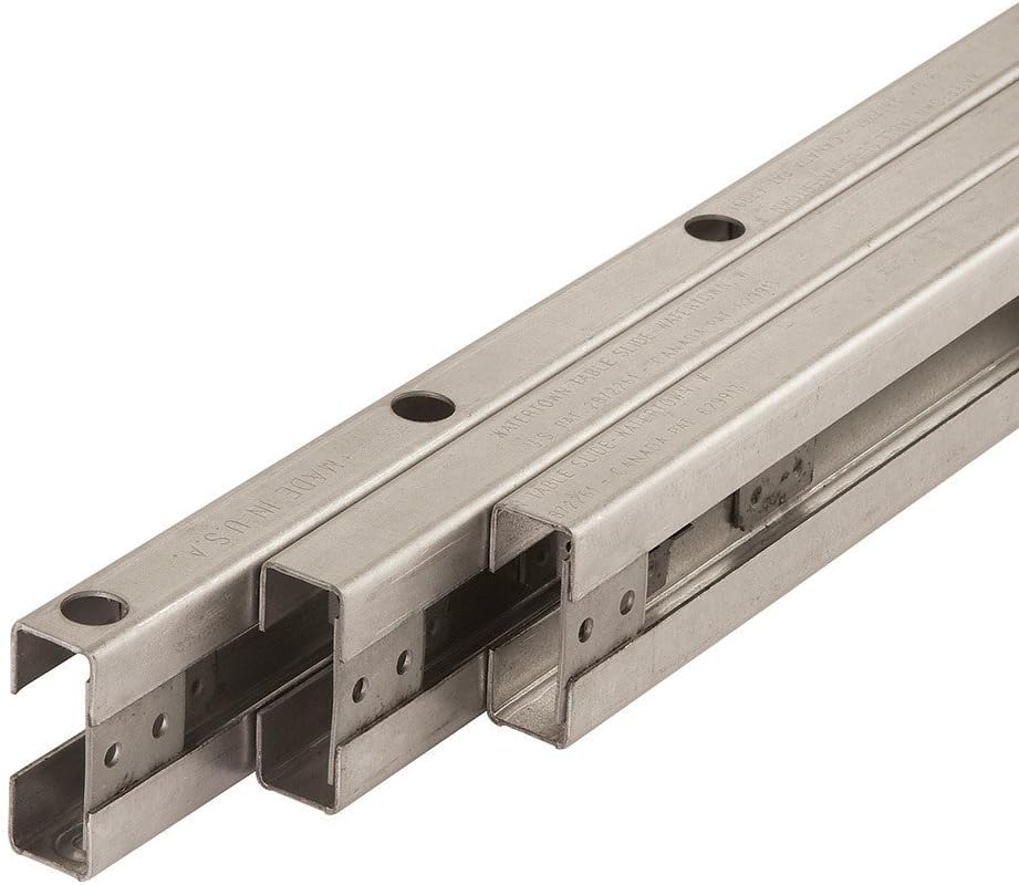 Extension Slides - Wood 2-3/8" High- Max Opening of 50" (set)