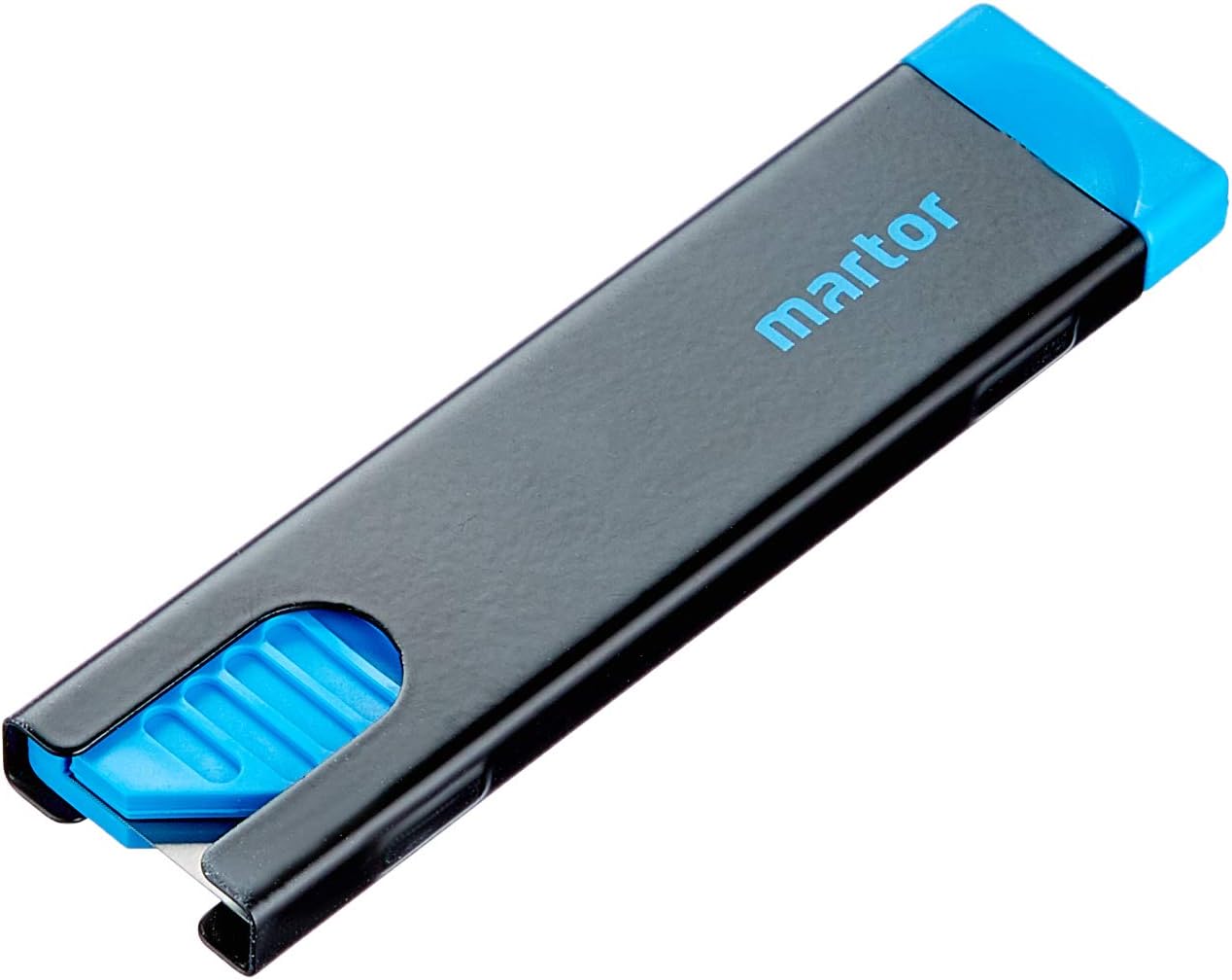 MARTOR Safety Knife with Blade retraction, SECUNORM Handy, Professional Cutters, Small, Steel, for Right and Left Hander - Image 3