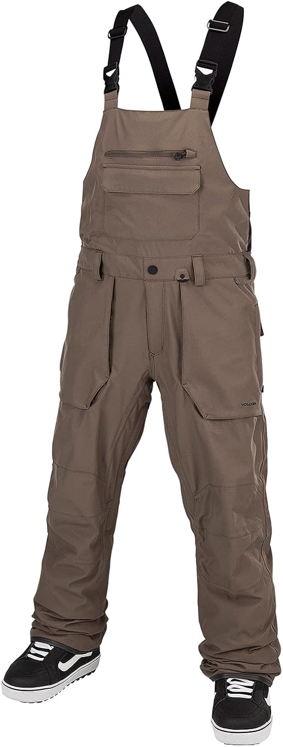 Volcom Men's Roan Bib Overall Snowboard Pant