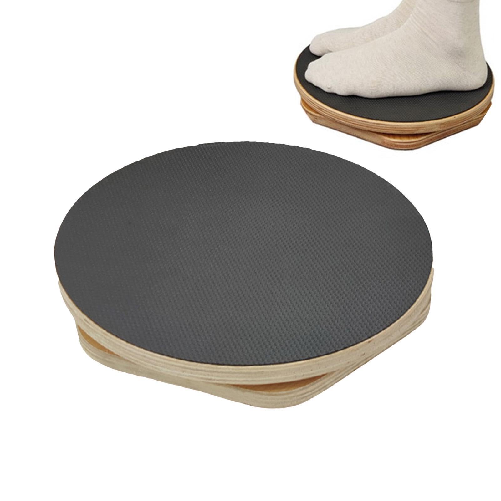 Esercizio Twist per la vita, Balance Waist Twister in legno, dimagrante addominale, disco girevole portatile per dimagrire