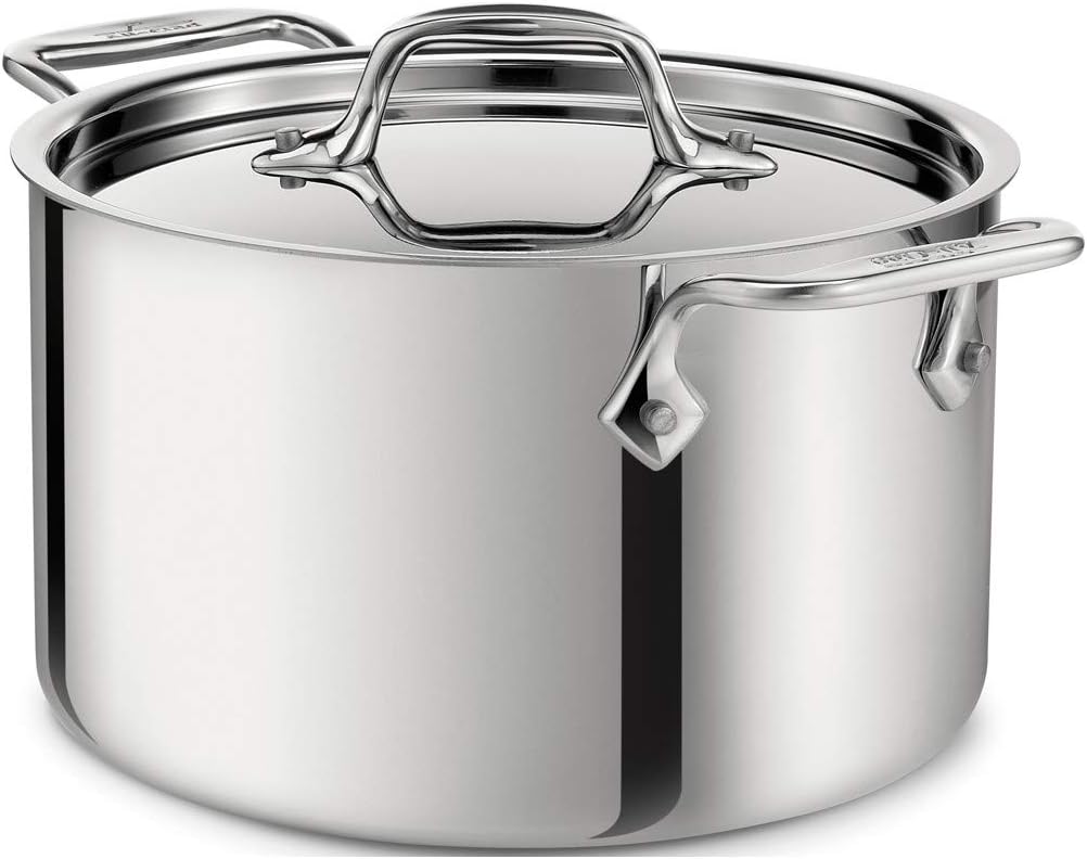 AllClad Specialty Stainless Steel Stockpot, MultiPot with