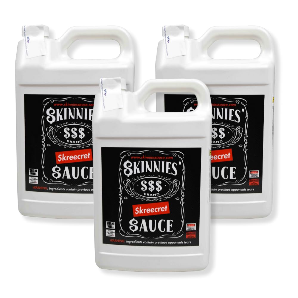 Skinnies Skreecret Sauce Tire Traction Prep Compound - No Prep Burnout Formula for Racing (3-Pack) (Made in the USA)