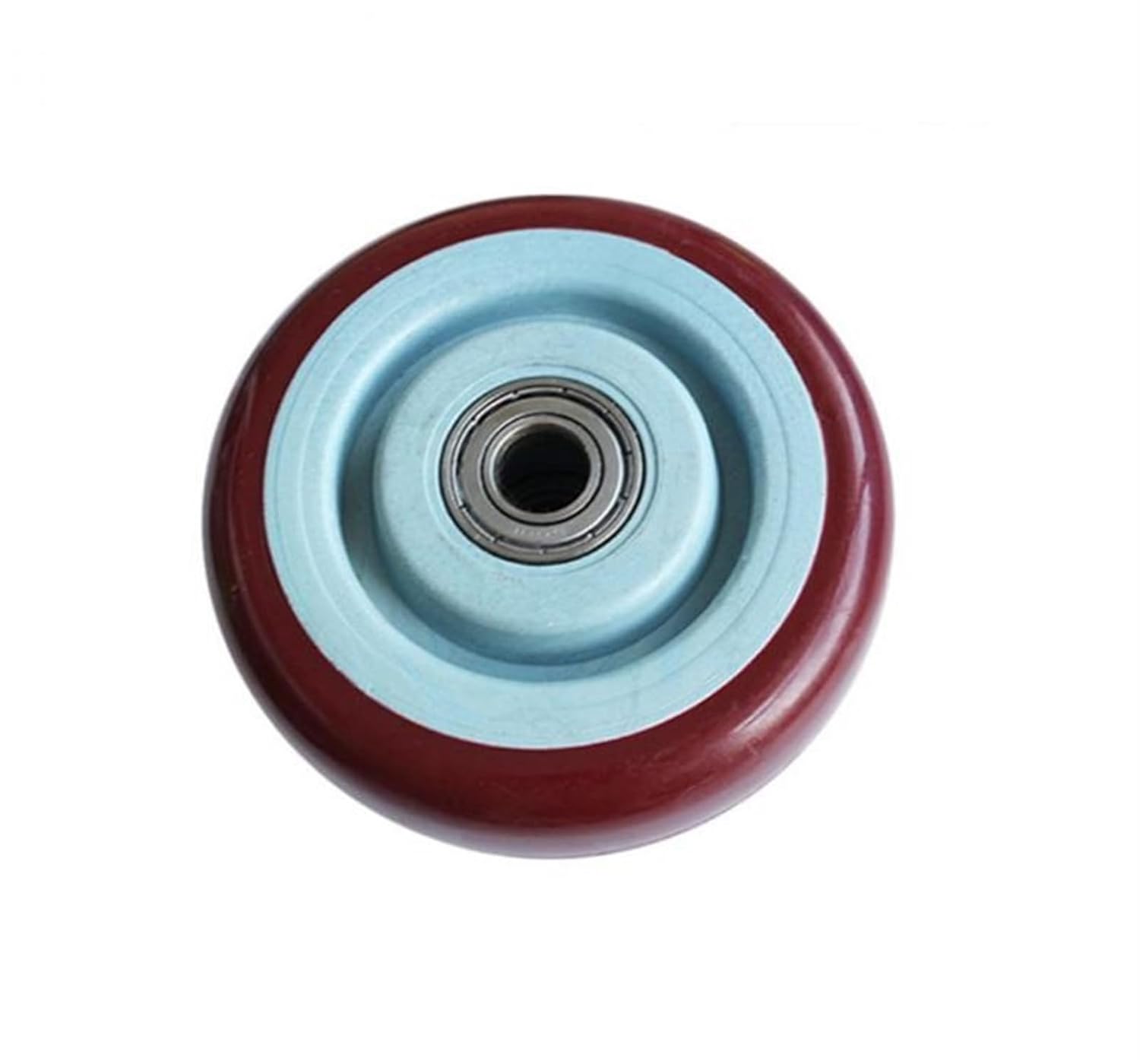 4 Pcs/Lot 3 Inch Gray Hot Single Wheel Wear Cart Double Bearing