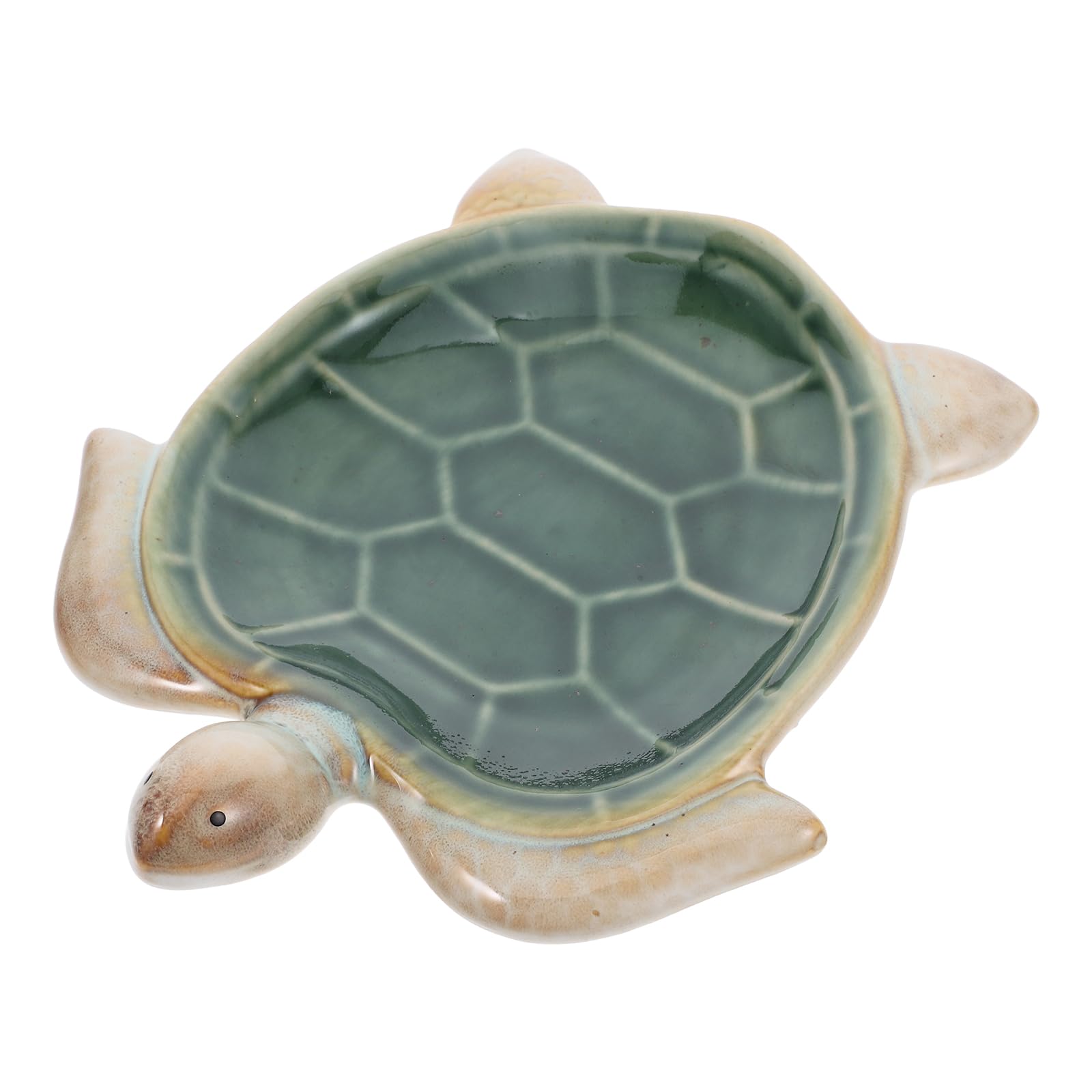 LABRIMP Schildkröten Schmuckschale aus Keramik mit Kreativem Design Platzsparend und Multifunktional für Schmuck und Schlüssel im Zuhause oder Büro