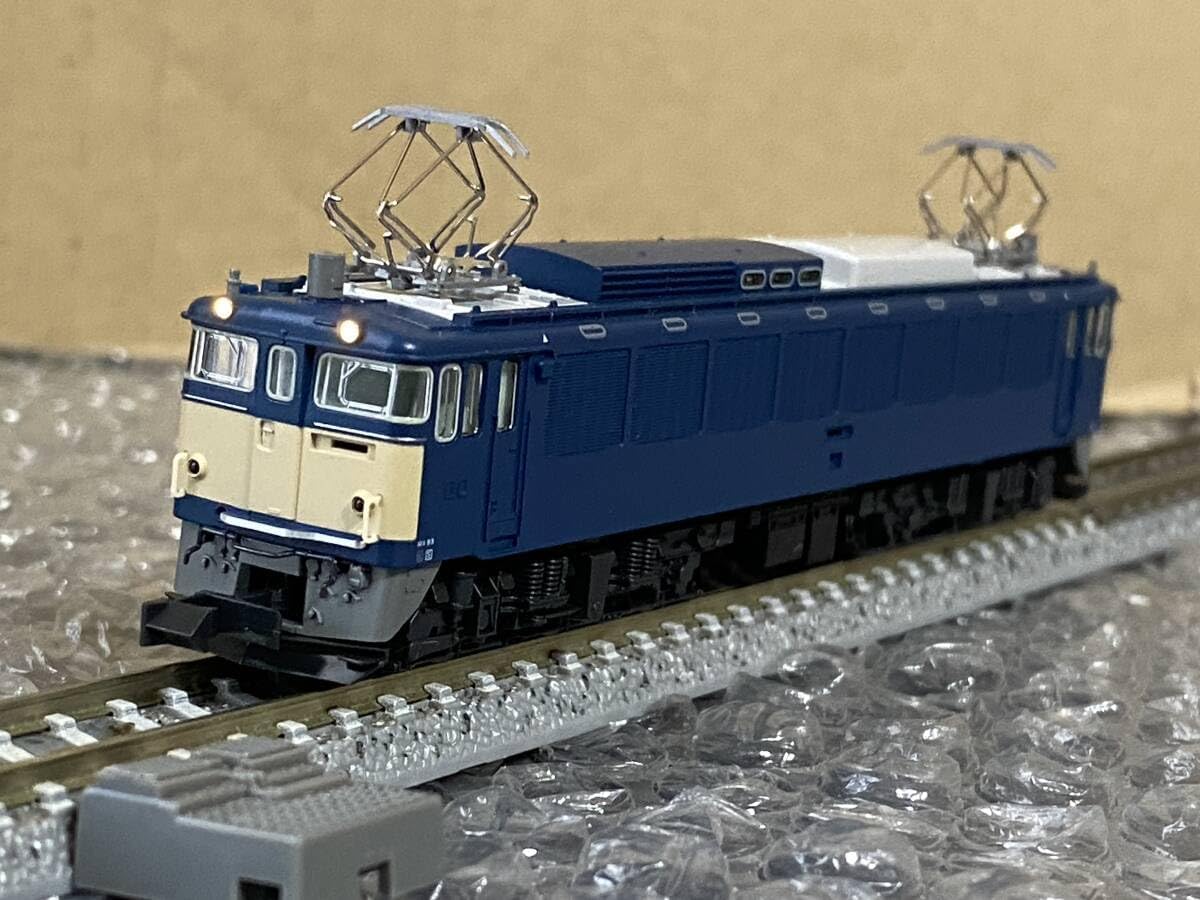 【新同】KATO 3058-3 EF62 後期形 下関運転所⑥付属品未使用未開封 新同】KATO 3058-3 EF62 後期形 下関運転所⑥付属品未使用