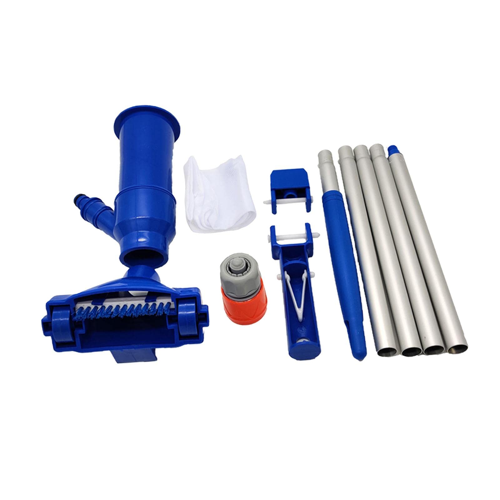 CLUB BOLLYWOOD® Portable Swimming Pool Vacuum Cleaner Kits for Spas Ponds Maintenance Tool|Home & Garden | Yard, Garden & Outdoor Living |1 Set Swimming Pool Vacuum Cleaner(EU Type)-image-35