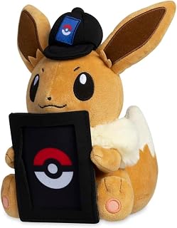 Center TCG: Eevee Card-Display Plush