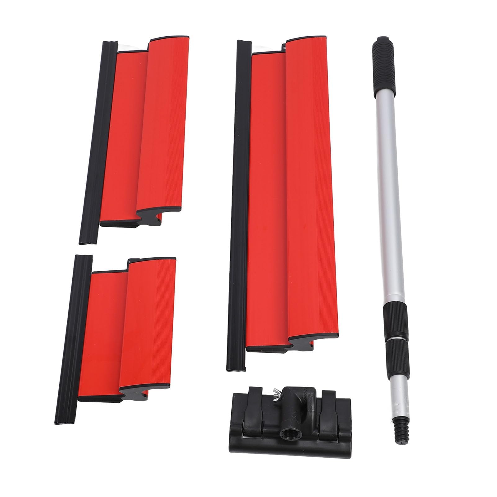 Kit Raspador Paneles Yeso con Hojas Acero Inoxidable, 3 Cuchillas 250/400/600mm, Espátula Alisadora, Herramienta Acabado Profesional para Paredes