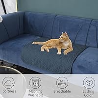 Vista 228 de Ameritex - Manta impermeable para cama de perro, manta reversible para muebles, cama, sofá