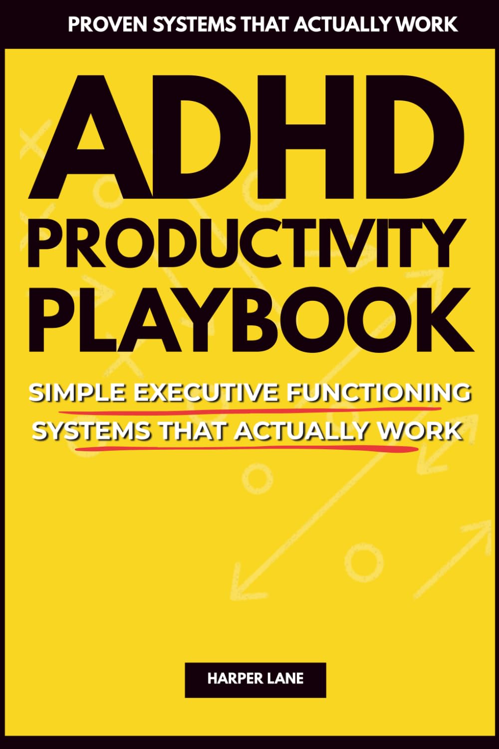 ADHD Productivity Playbook: Simple Executive Functioning Systems That Actually Work