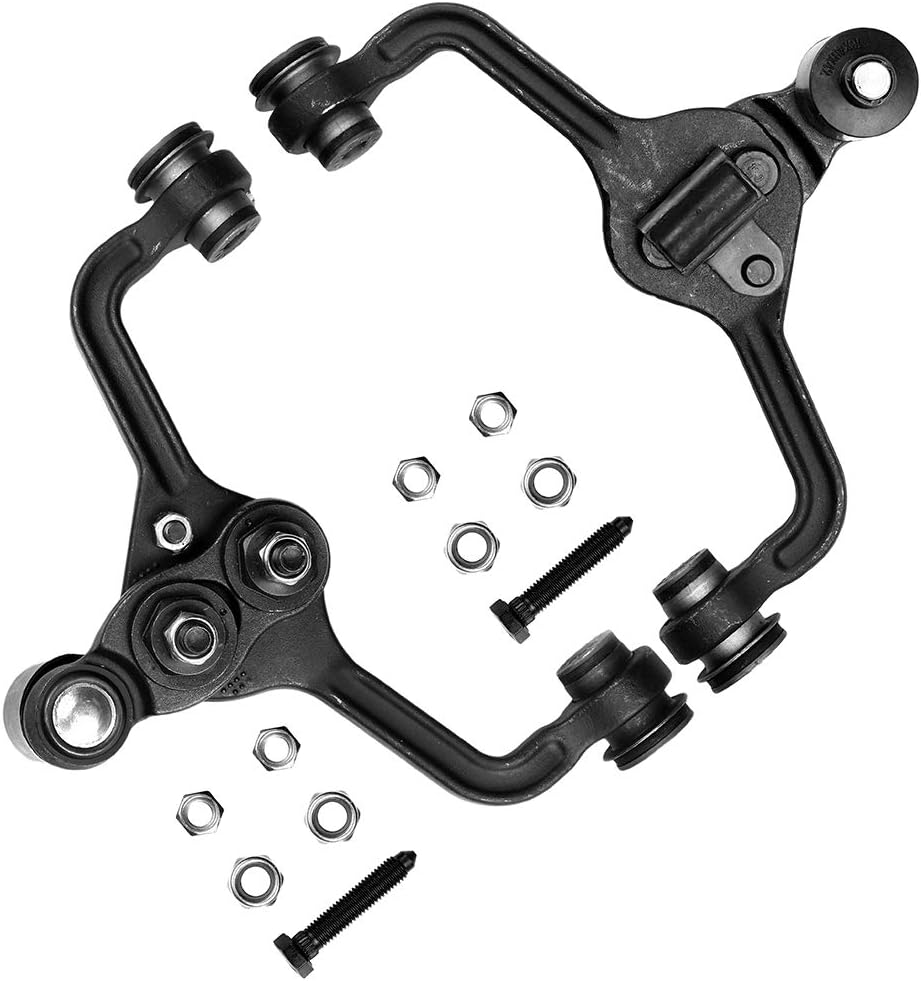 2 Pcs Suspension Kit - Fit 1995-2002 for Mercury Grand Marquis, Include - Upper Control Arm OE# K80708 K80709