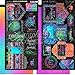 Graphic 45 4501858 Kaleidoscope Tags & Pockets Craft Paper, Multi