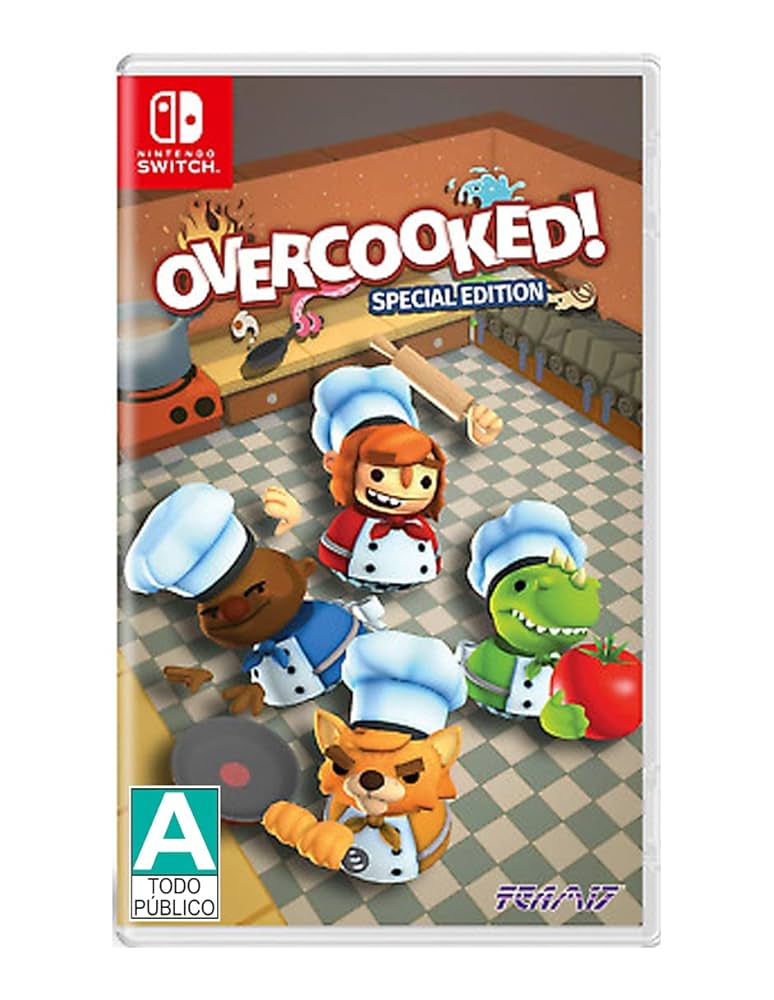 オーバークック Amazon.co.jp: Overcooked! - Special Edition (輸入版:北米