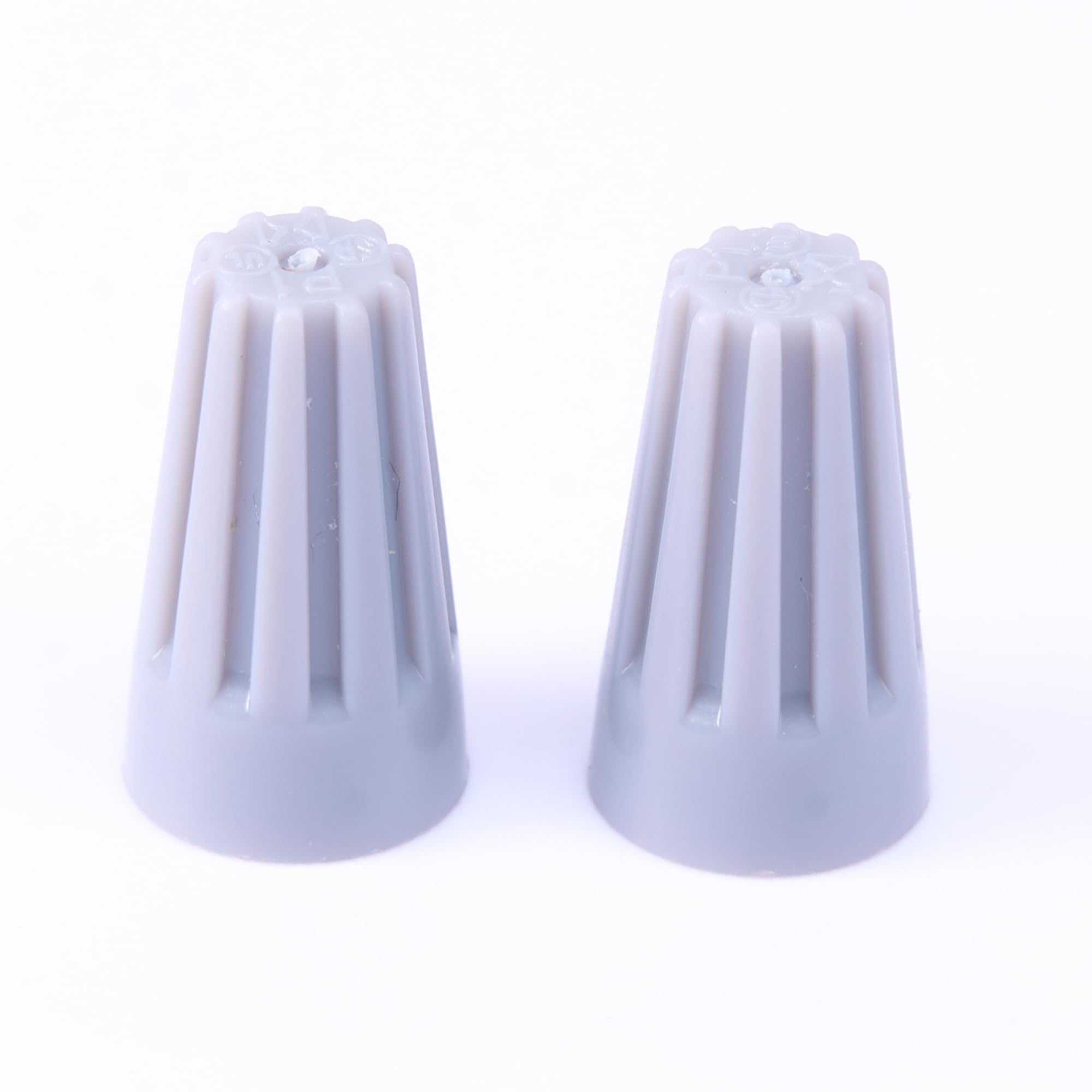 Novoflex Turn On Wire Connector Part No TWC 1 Colour: Grey (Pack Of 100)