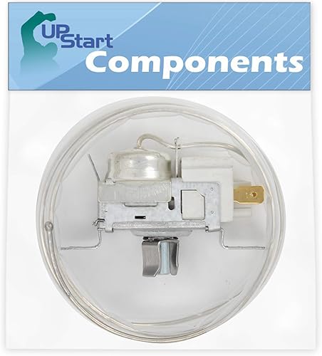 2198202 - Termostato de control de frío para refrigerador Whirlpool GD25DFXFW02 - Compatible con WP2198202 termostato de control de temperatura del