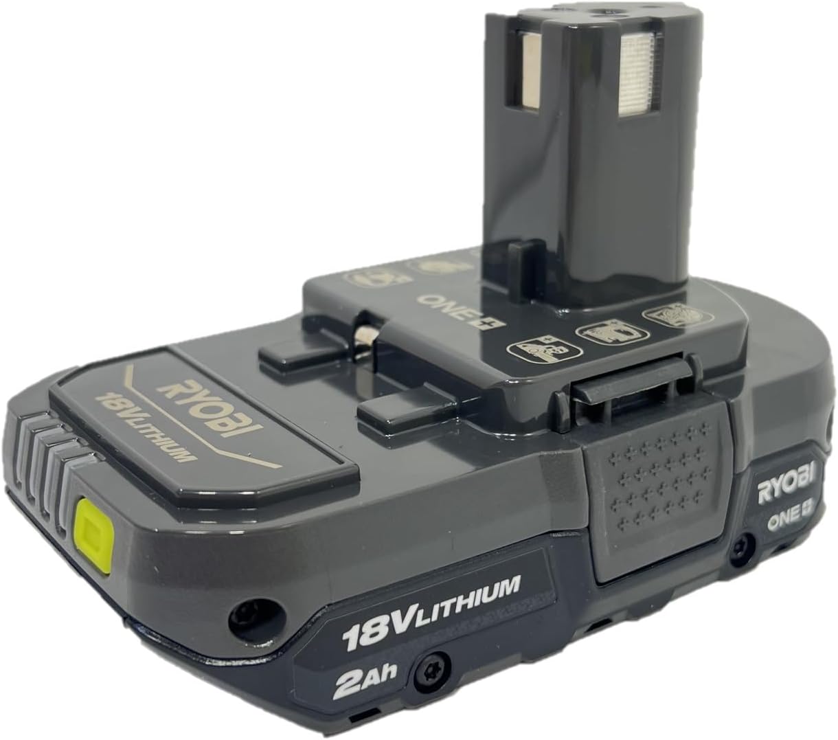 RYOBI P161 (P190 2 pack ) 18 volt ONE+ 2.0Ah Compact Lithium-Ion Battery