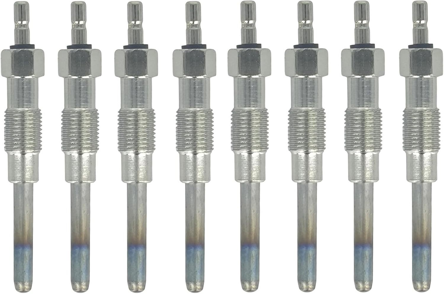 Replacement For 8X Dual Coil 15G Glow Plug 12338771 Fit for Hummer Humvee M998 6.5 6.2L Mod-G8U-4732