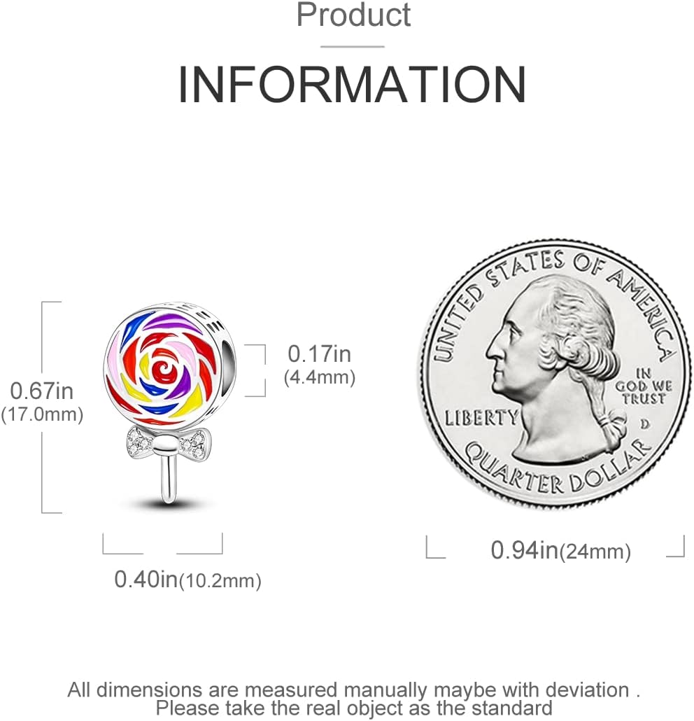 Parmuz 925 Sterling Silver Charms for Bracelet Necklace Mom Heart Love Dangle Charm Beads for Women Mother Pendant Jewelry - Image 2