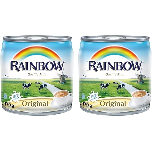 Rainbow Milk Duo - 170 Gm x 2