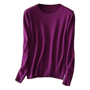 Birthday Outfits for Women Womens Soft Knit Crewneck Sweater Long Sleeve Casual Pullover Fall Jumper Tops