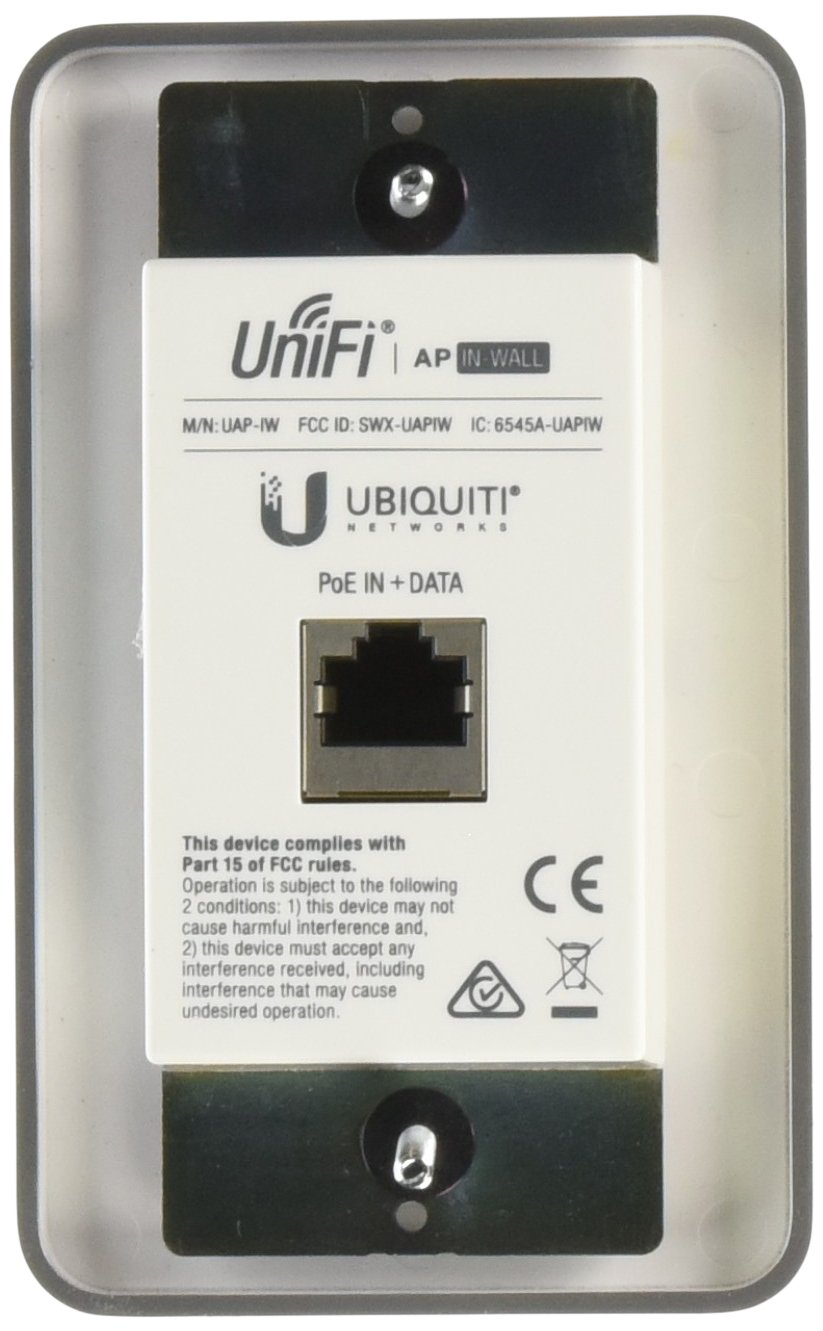 Ubiquiti UAPIWUS Unifi UAP-Iw Wireless Access Point 802.11 B/G/N (Renewed)