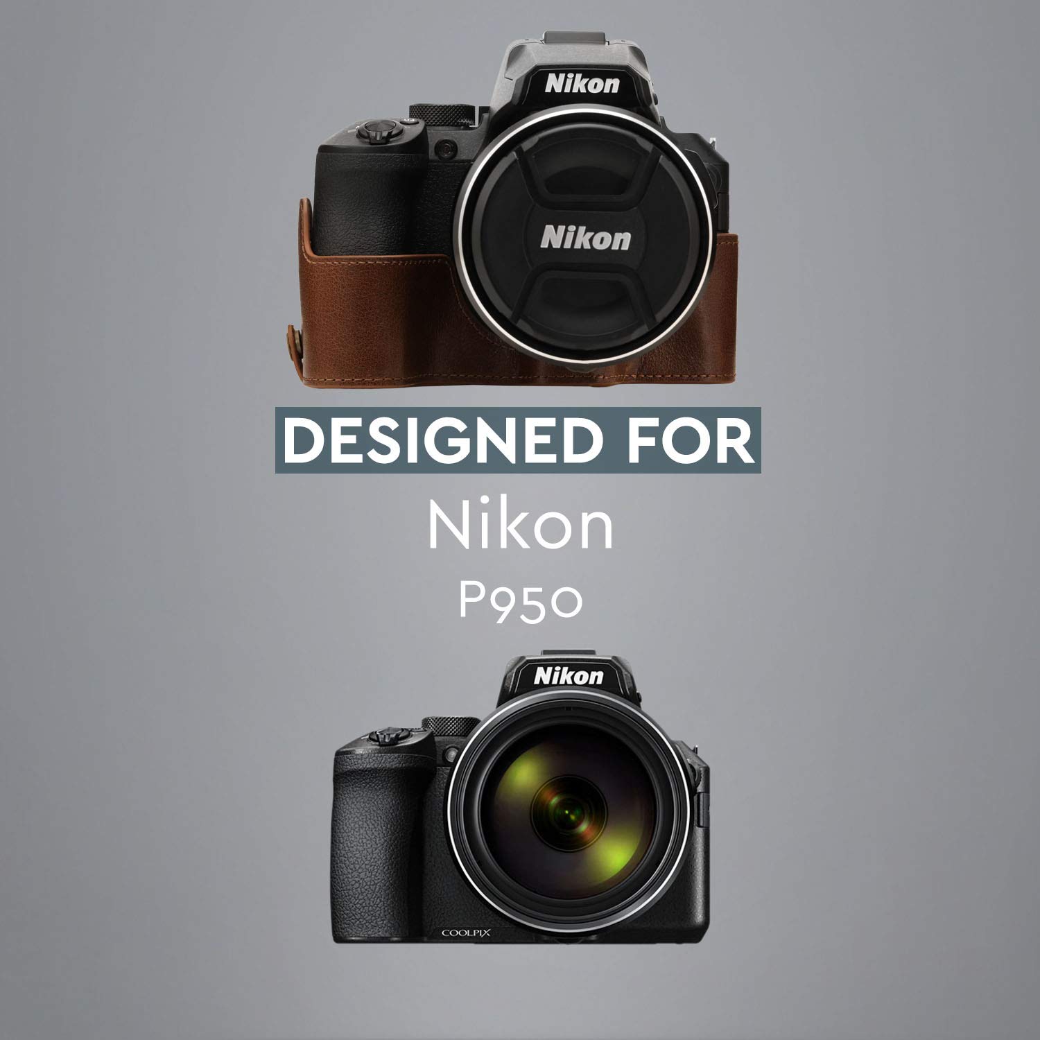 Nikon CoolpixP950　ソフトケース 予備バッテリー付き Nikon CoolpixP950ソフトケース 予備バッテリー付き