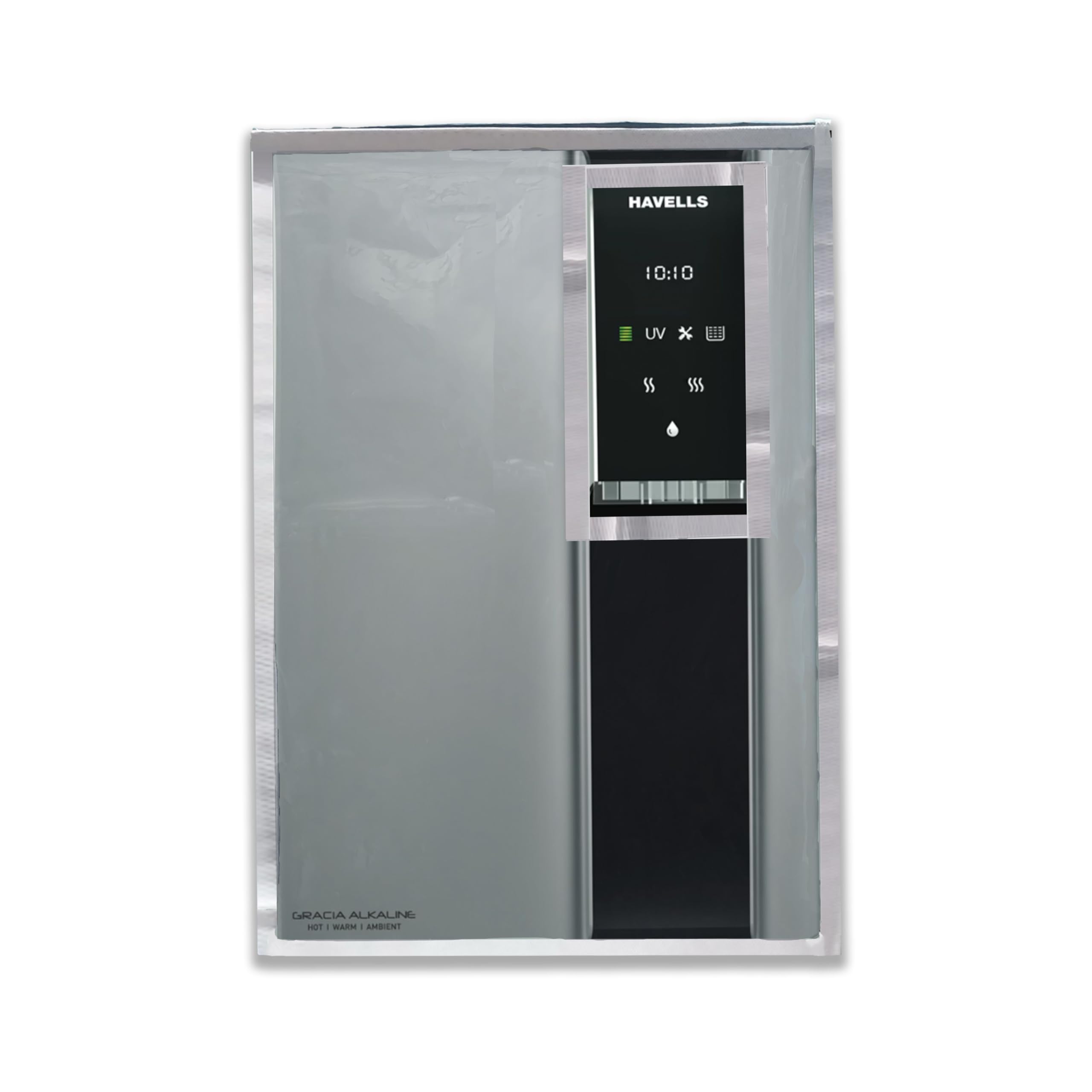 RO Water Purifier Cover for Havells Gracia RO+UV+Alkaline | Waterproof & Dustproof | Oil and Stain Resistant | Transparent Window | Velcro Closure-image-23