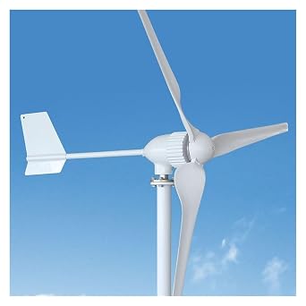 1KW 2KW 3KW 5KW Energy Horizontal Wind Turbine Generator High Efficient Home Use And Project Wide ApplicationsWind Turbine Only,1000W