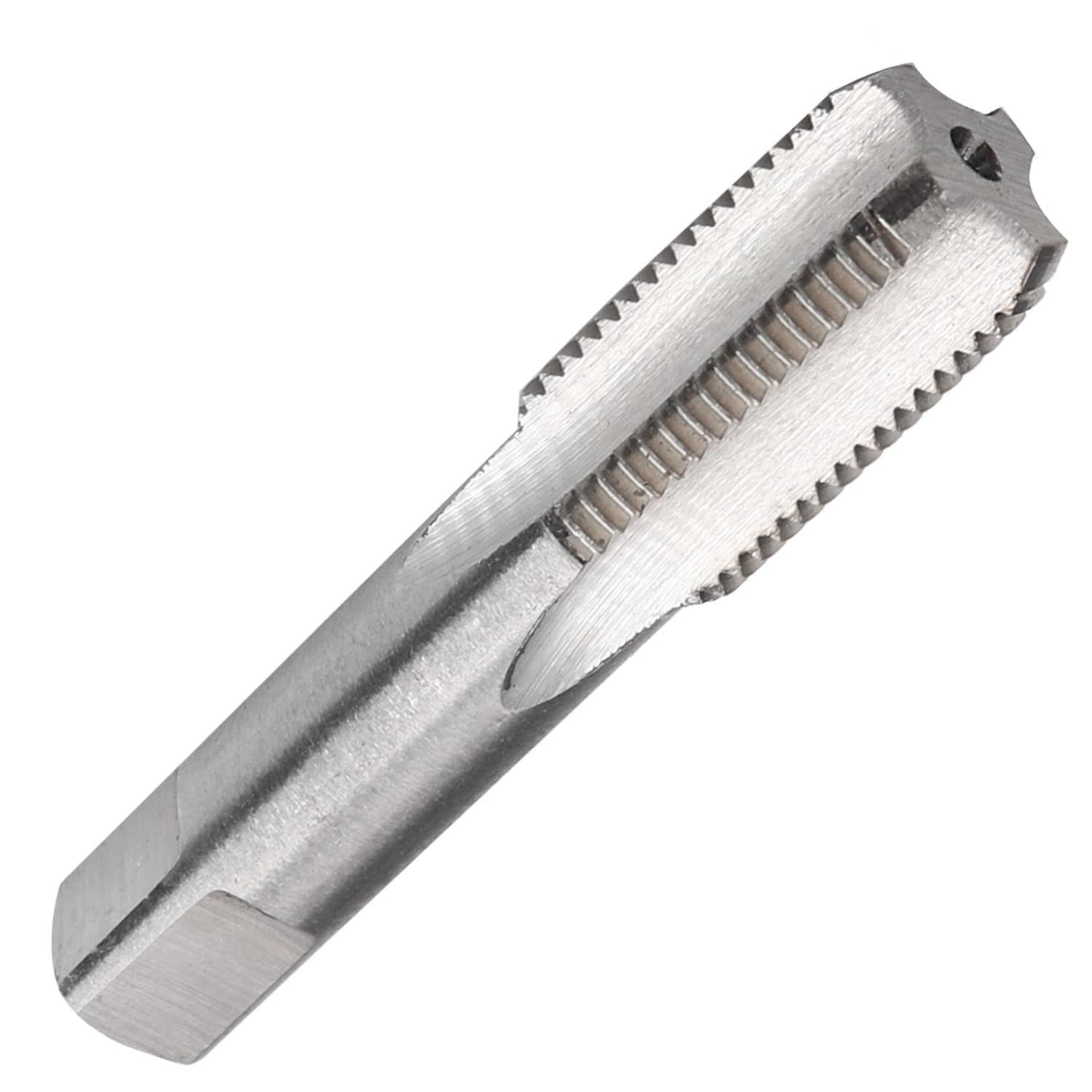 Auniwaig Machine Taps Z1/8 Thread Spiral Flute Tap Uncoated HSS for Tthreading Machine and Electric Drills 1PCS