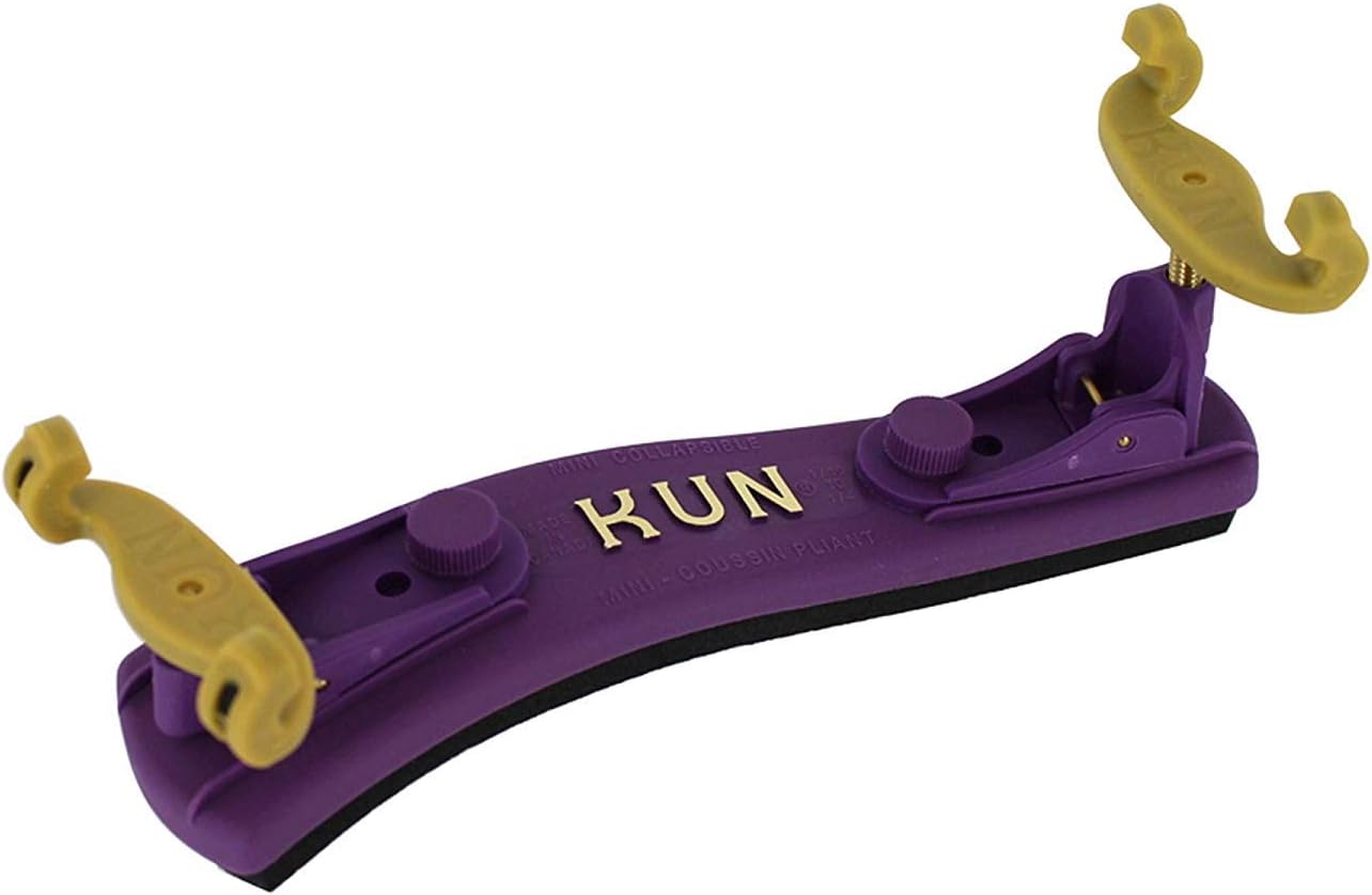 Kun Shoulder Rest - Collapsible Mini: Purple