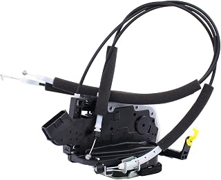 NewYall Front Left Door Lock Latch Actuator for Nissan | for Sentra 2007-2012, Versa/Tiida 2013-2018, March 2010-2018, Micra 2010-2016, Xtrail 2007-2010