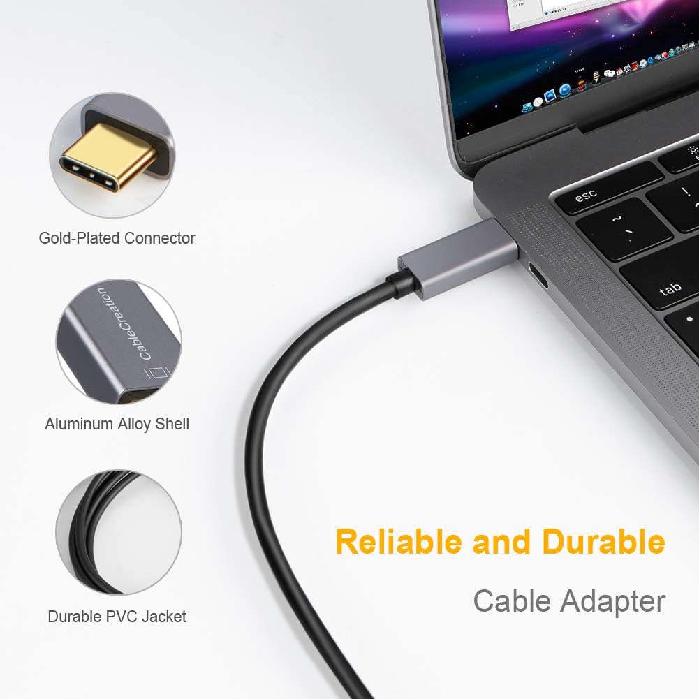 Review Discount USBC to 4K HDMI Cable 5-Pack, CableCreation 6ft Aluminum Type-C to HDMI Cable Adapter[Thunderbolt 3 Compatible], Compatible with MacBook Pro/Air 2020, New iPad Air/Pro, XPS 13, Yoga 910, Galaxy S20