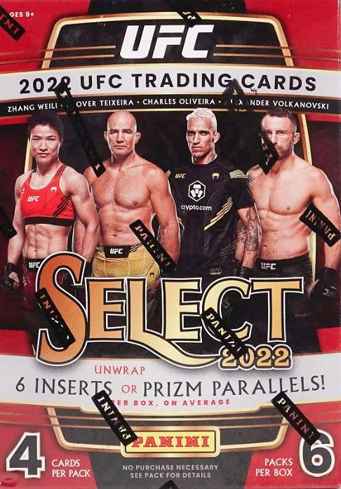 SELECT 2023 UFC Blaster Box