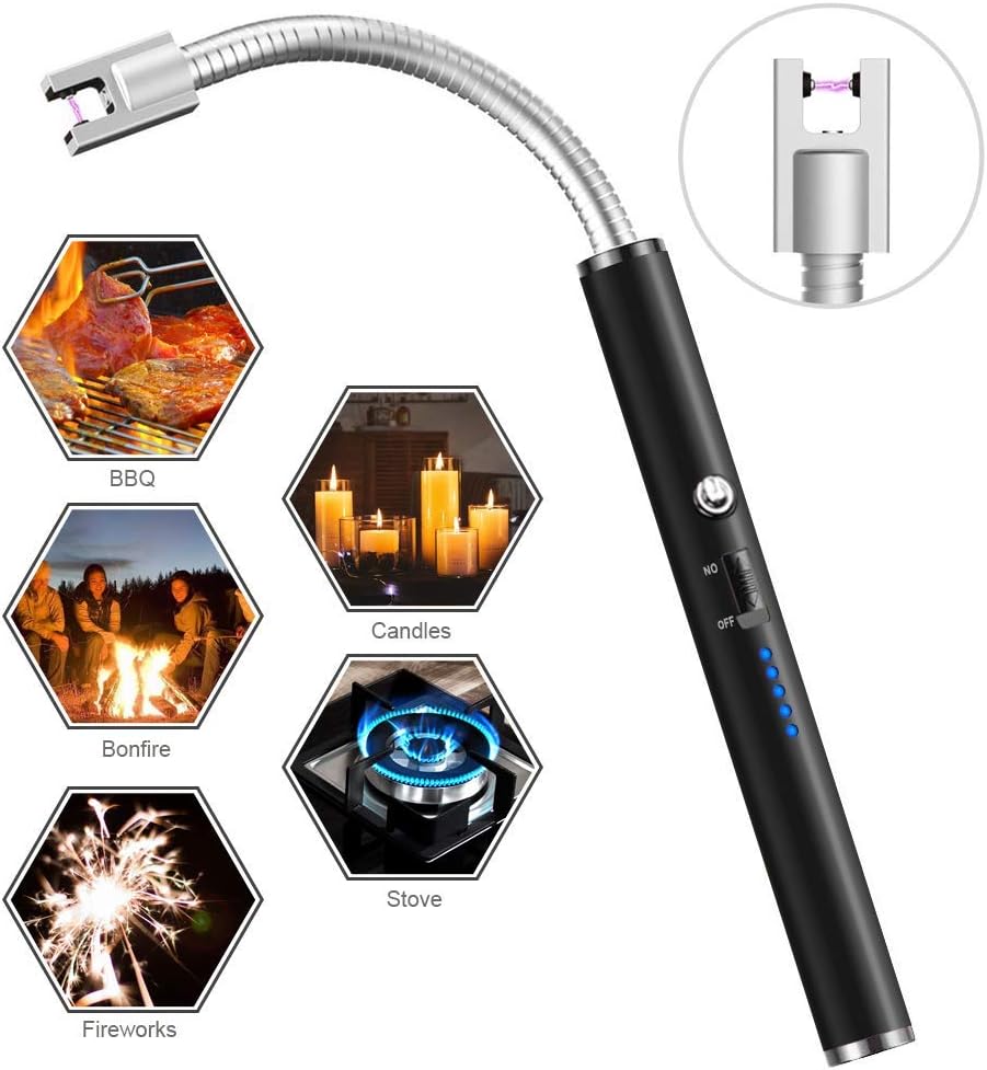 accendino per candele