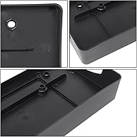 Vista 4 de DNA MOTORING Soporte de montaje de placa compatible con 16-19 Mini Cooper Clubman Base, LP-MC1068106