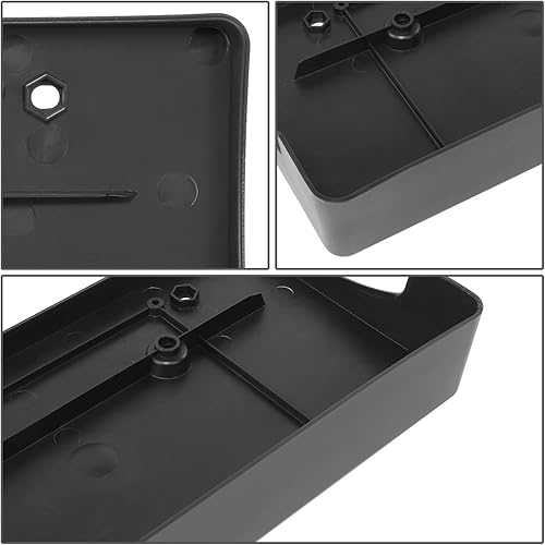 Miniatura 4 de DNA MOTORING Soporte de montaje de placa compatible con 16-19 Mini Cooper Clubman Base, LP-MC1068106