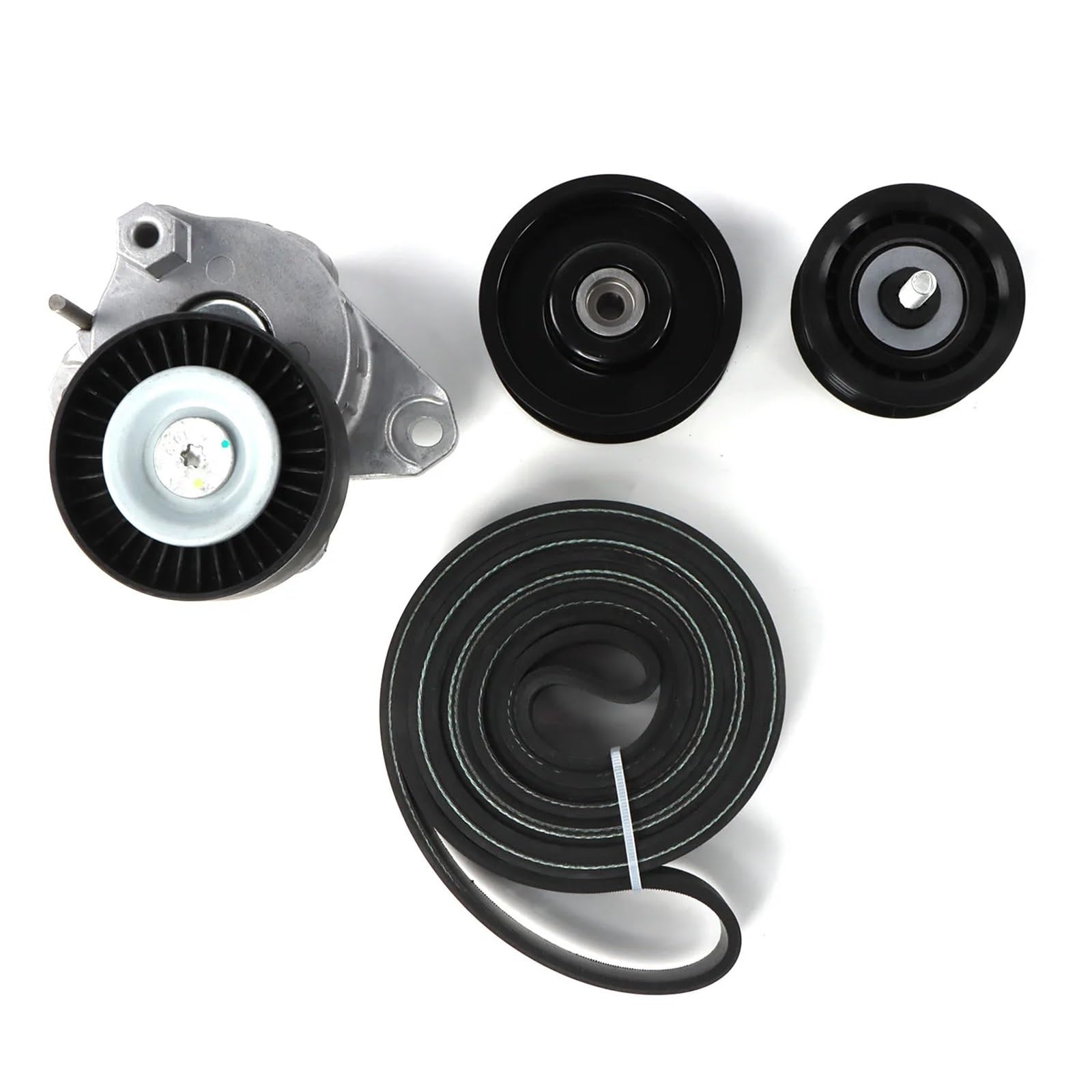 Rolka napinacza łańcucha Zestaw napinacza paska napędowego A2722000270 pasuje do Mercedesa C300 C350 E350 E550 Silnik Napinacz paska napędowego części pasek rozrządu