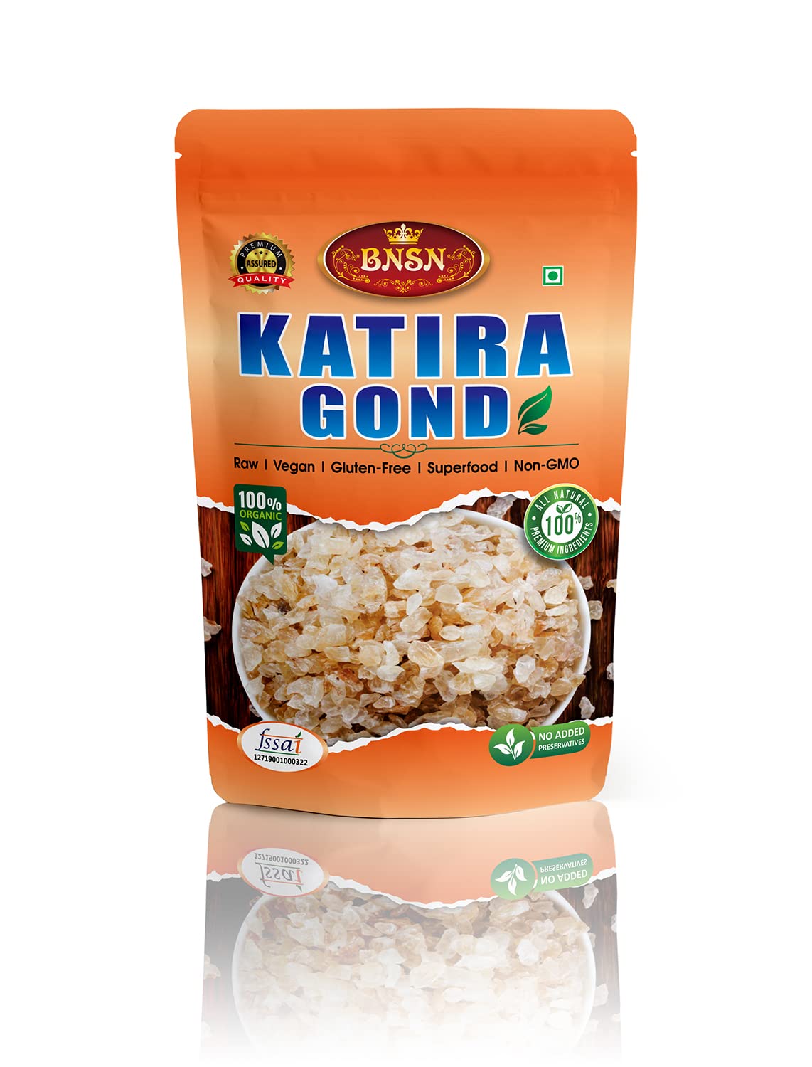 BNSN Natural Gond Katira-500Gm (Edible Gum) Tragacanth Gum, Katira Gum, Katira Gondh | Prevents Heat Stroke, High Cooling Properties, Herbal Food | Super Food 100% Natural-500Gm (B0B5RKG3C6) Amazon Price History, Amazon Price Tracker