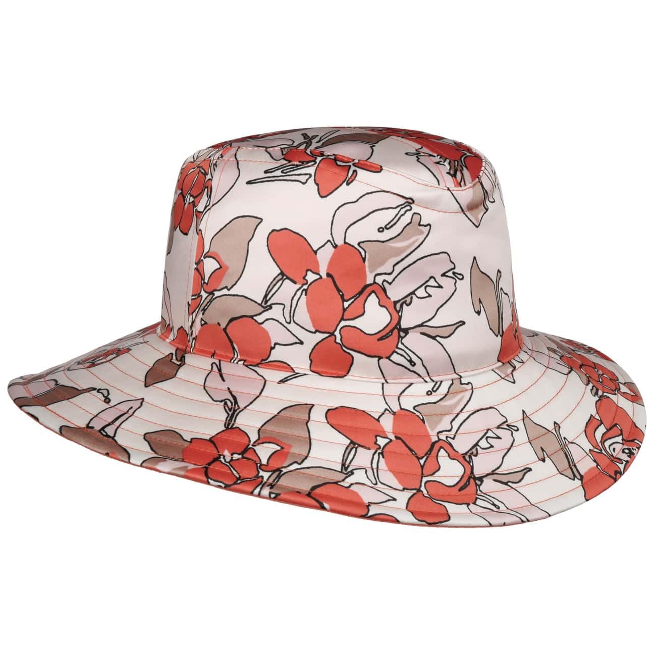 Mayser Odine Rain Hat with UV Protection Women Apricot 6 7/8-7