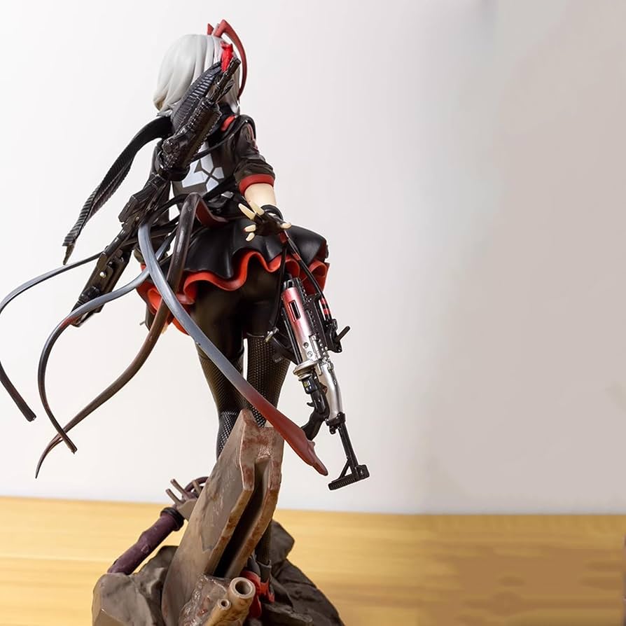 Amazon.co.jp: Arknights 白髪と赤い瞳アクションフィギュア 29 センチ