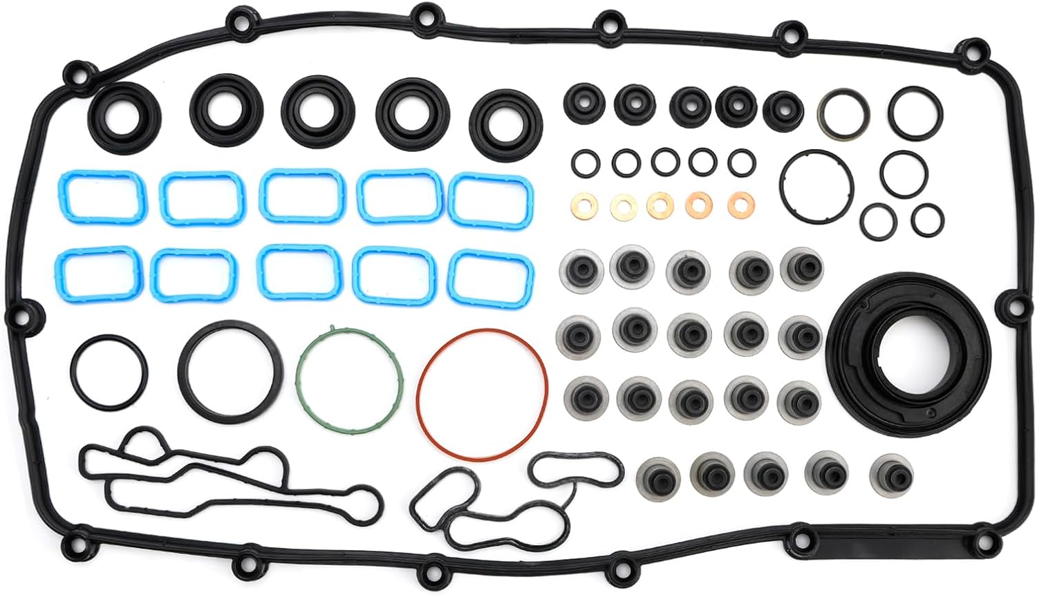 P5AT 3.2L Engine Rebuild Kit With Timing Kit For Mazda BT50 For Ford Ranger(3.2L 5cyl Turbo Diesel Engines)