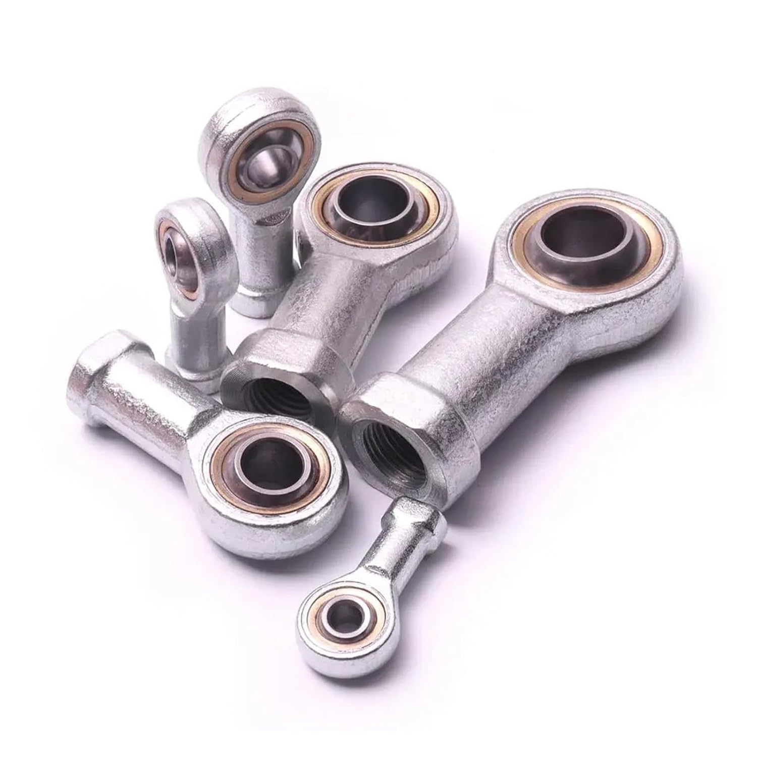Machine Bolt 1PCS,Female Ball Bearing Right Thread Fish Eye Rod End Joint Bearing Oscillating Bearing Tools(M16)