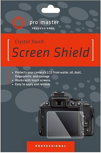 ProMaster Crystal Touch Screen Shield Olympus EPL9